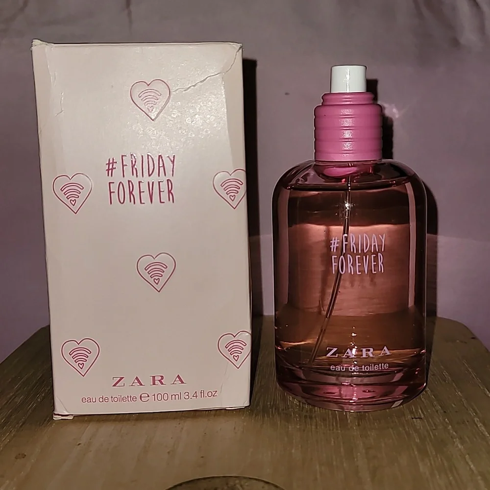 NEW Discontinued Zara Friday Forever EDT 100ml 3.04 fl.oz‎ Fragrance Spray